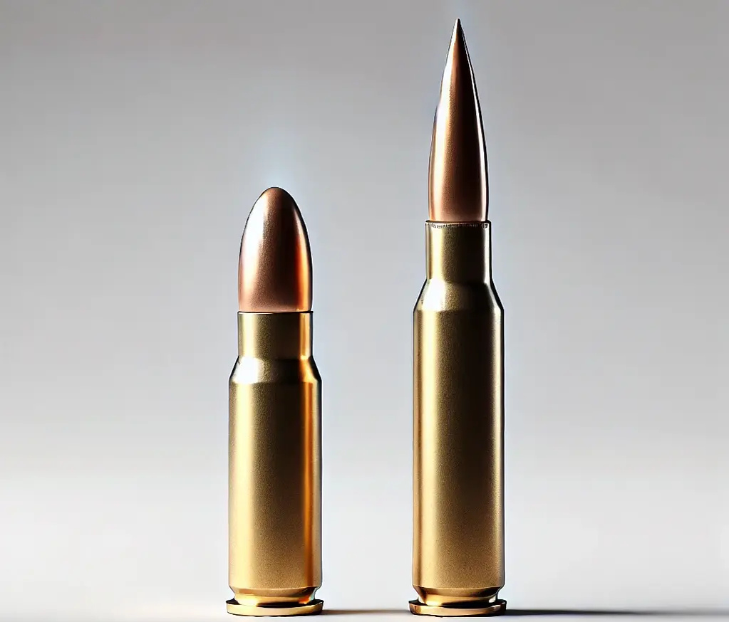 round vs pointed bullet